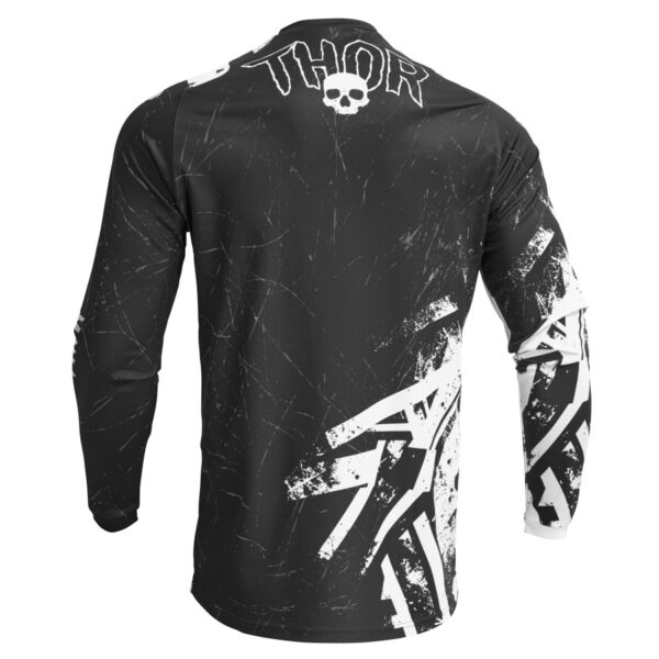 JERSEY S23 THOR MX SECTOR YOUTH GNAR BLACK