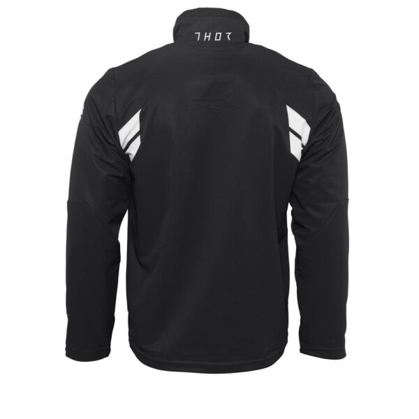 JACKET THOR MX S22 WARMUP BLACK/WHITE