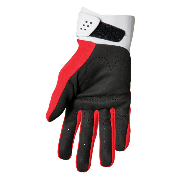 GLOVE S23 THOR MX SPECTRUM YOUTH RED/WHITE