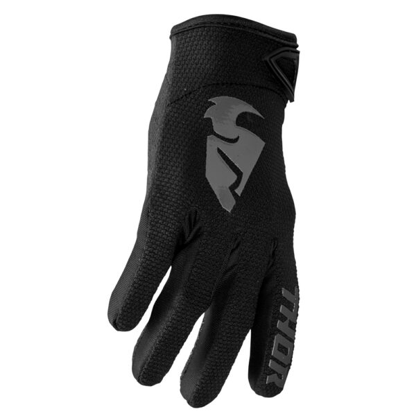 GLOVE S23 THOR MX SECTOR YOUTH BLACK