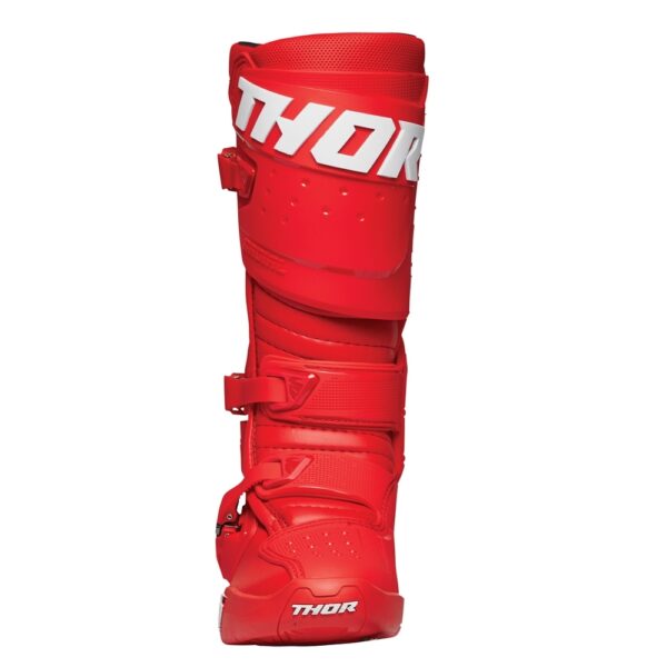 MOTORCROSS BOOTS THOR MX RADIAL MENS RED