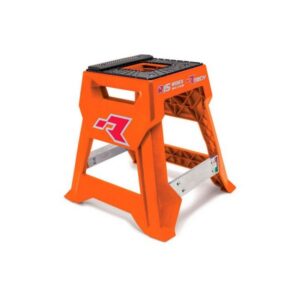 RTECH R15 WORKS CROSS BIKE STAND LAUNCH EDITION MADE IN ITALY ORANGE