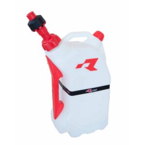FUEL CAN RTECH 15 LITRE QUICK REFUELING FITS INTO R15 STAND FOR EASY TRANSPORTATION RED