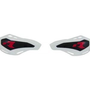 HANDGUARDS RTECH HP1 COVERS ONLY FITS STD KTM & HUSQVARNA OR RTECH MOUNTS WHITE