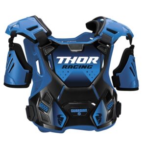 CHEST PROTECTOR THOR MX GUARDIAN YOUTH SMALL MEDIUM BLUE/BLACK