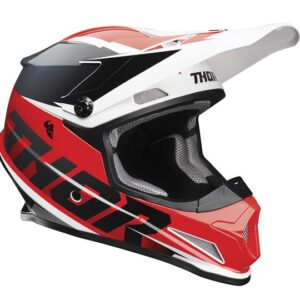 HELMET S23 THOR MX SECTOR FADER RED BLACK