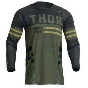 JERSEY S23 THOR MX PULSE YOUTH COMBAT ARMY