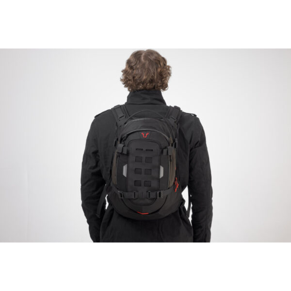 BACKPACK SW MOTECH PRO COSMO 17L BLACK/ANTHRACITE