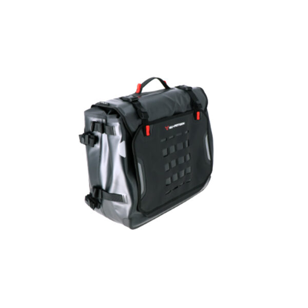 SYS BAG WATERPROOF SW MOTECH WITH ADAPTERPLATE 27L-40L RIGHT FOR PRO OR EVO SIDE CARRIER