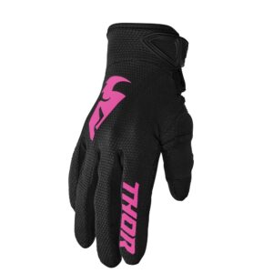 GLOVE S23 THOR MX SECTOR WOMEN BLACK/PINK LARGE
