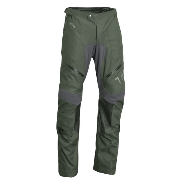 PANTS S24 THOR MX TERRAIN OTB ARMY/CHARCOAL  32 inch