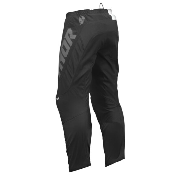 PANTS S24 THOR MX SECTOR YOUTH CHECKER BLACK/GRAY