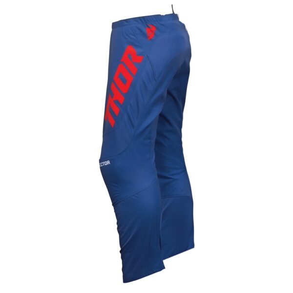 PANTS S24 THOR MX SECTOR YOUTH CHECKER NAVY/RED