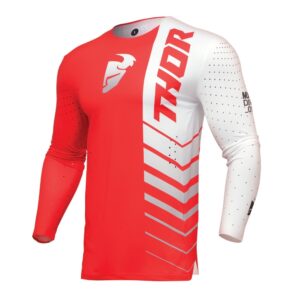JERSEY S24 THOR MX PRIME ANALOG RD/WH  2XL