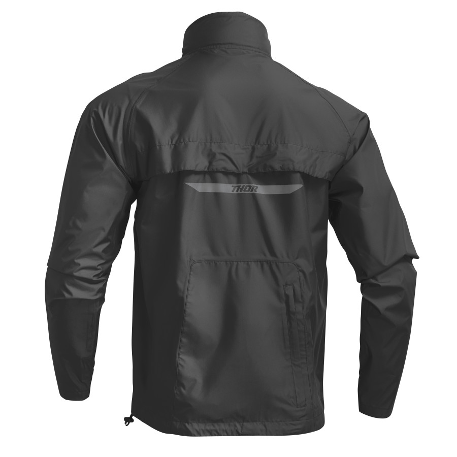 Jacket S24 Thor Mx Pack Black 2Xl | Tracktion Motorcycles