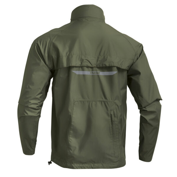 JACKET S24 THOR MX PACK ARMY GREEN