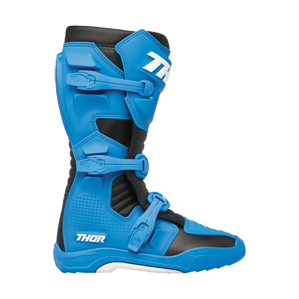 MOTORCROSS BOOTS S24 THOR MX BLITZ XR MENS BL/BK  10