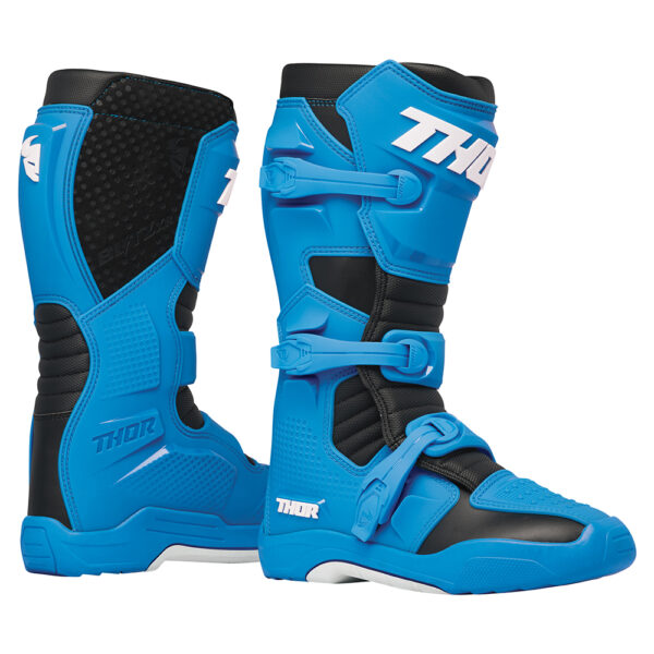 MOTORCROSS BOOTS S24 THOR MX BLITZ XR MENS BL/BK  10