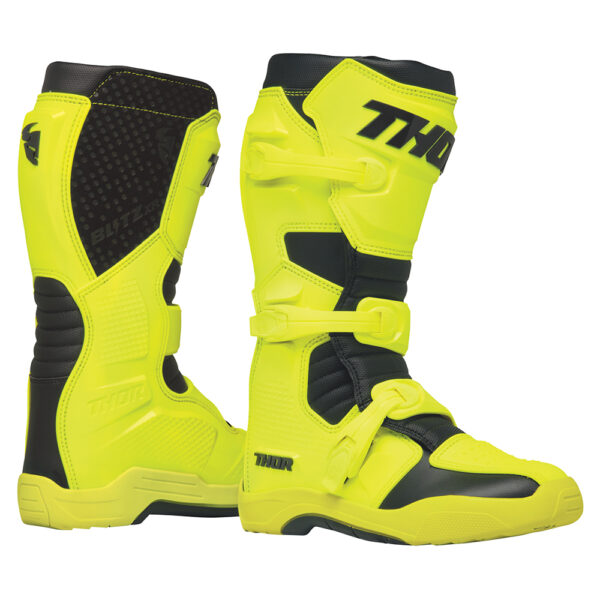 MOTORCROSS BOOTS S24 THOR MX BLITZ XR MENS AC/BK  10