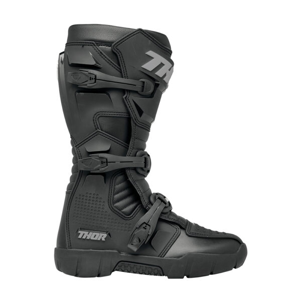 MOTORCROSS BOOTS S24 THOR MX BLITZ XR TRAIL ATV TREADED MENS BK/GY  10