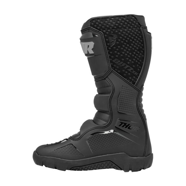 MOTORCROSS BOOTS S24 THOR MX BLITZ XR TRAIL ATV TREADED MENS BK/GY  10