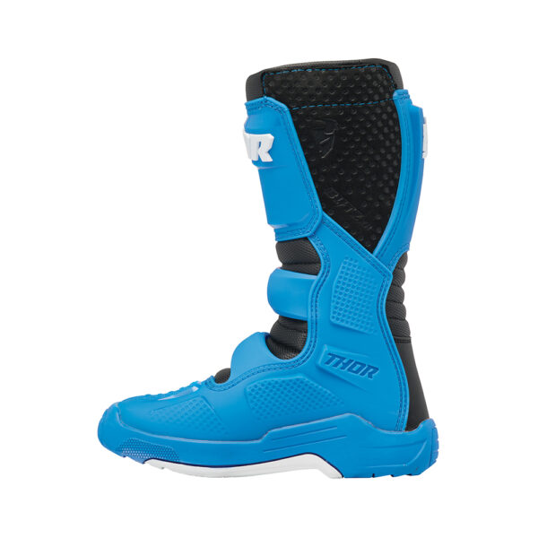 MOTORCROSS BOOTS S24 THOR MX BLITZ XR YOUTH BL/BK  1