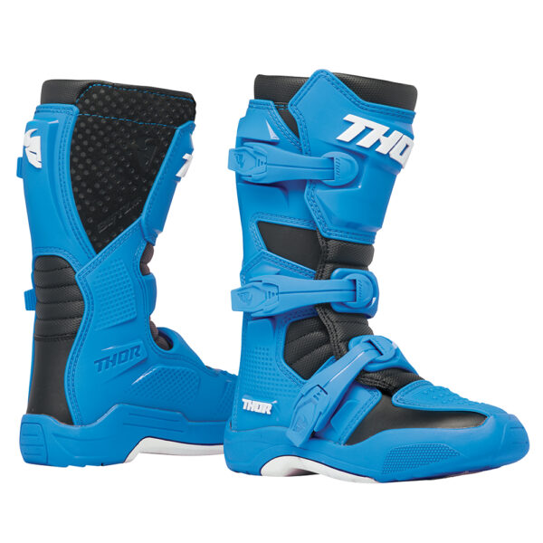 MOTORCROSS BOOTS S24 THOR MX BLITZ XR YOUTH BL/BK  1