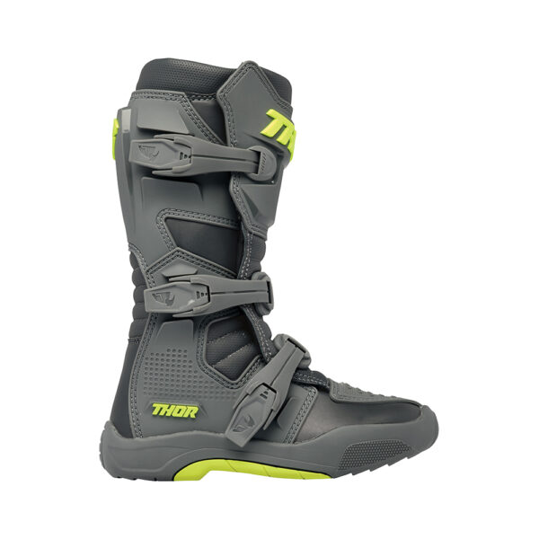MOTORCROSS BOOTS S24 THOR MX BLITZ XR YOUTH GY/CH  1