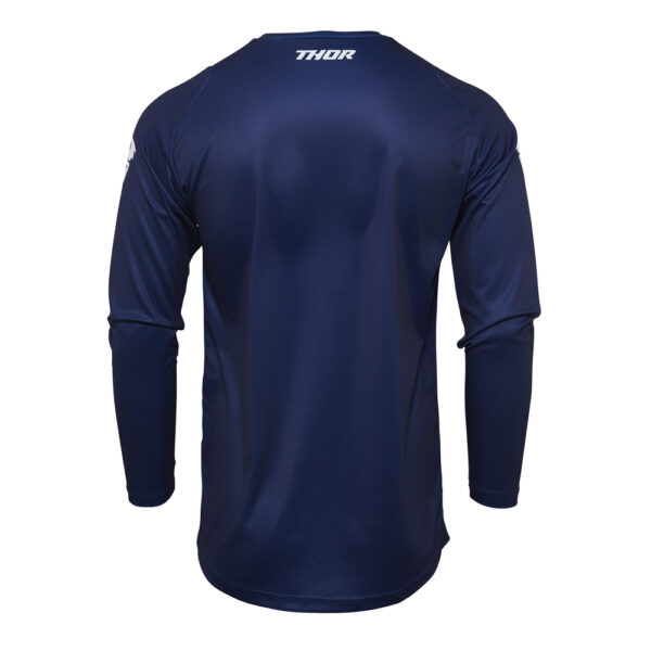 JERSEY S24 THOR MX SECTOR YOUTH MINIMAL NAVY