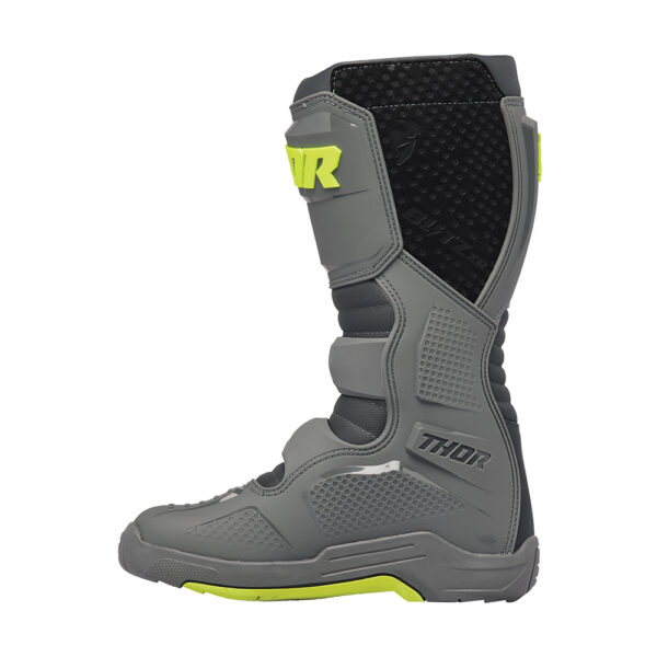 MOTORCROSS BOOTS S24 THOR MX BLITZ XR MENS GY/CH  8