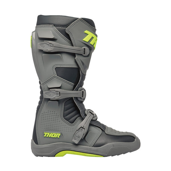 MOTORCROSS BOOTS S24 THOR MX BLITZ XR MENS GY/CH  8