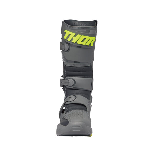 MOTORCROSS BOOTS S24 THOR MX BLITZ XR MENS GY/CH  8