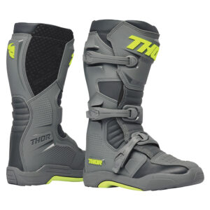MOTORCROSS BOOTS S24 THOR MX BLITZ XR MENS GY/CH  8