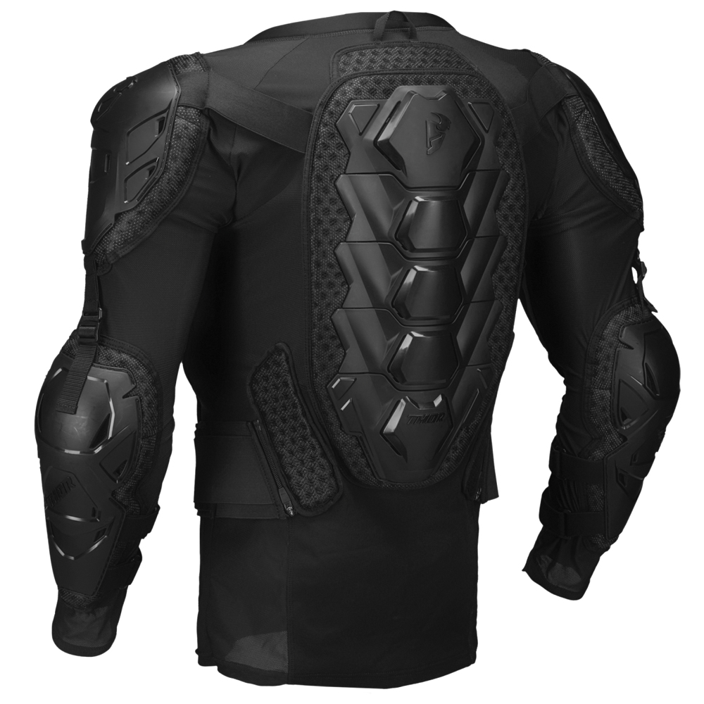 CHEST PROTECTOR S25 THOR MX SENTRY XP2 BLACK 2XL/3XL