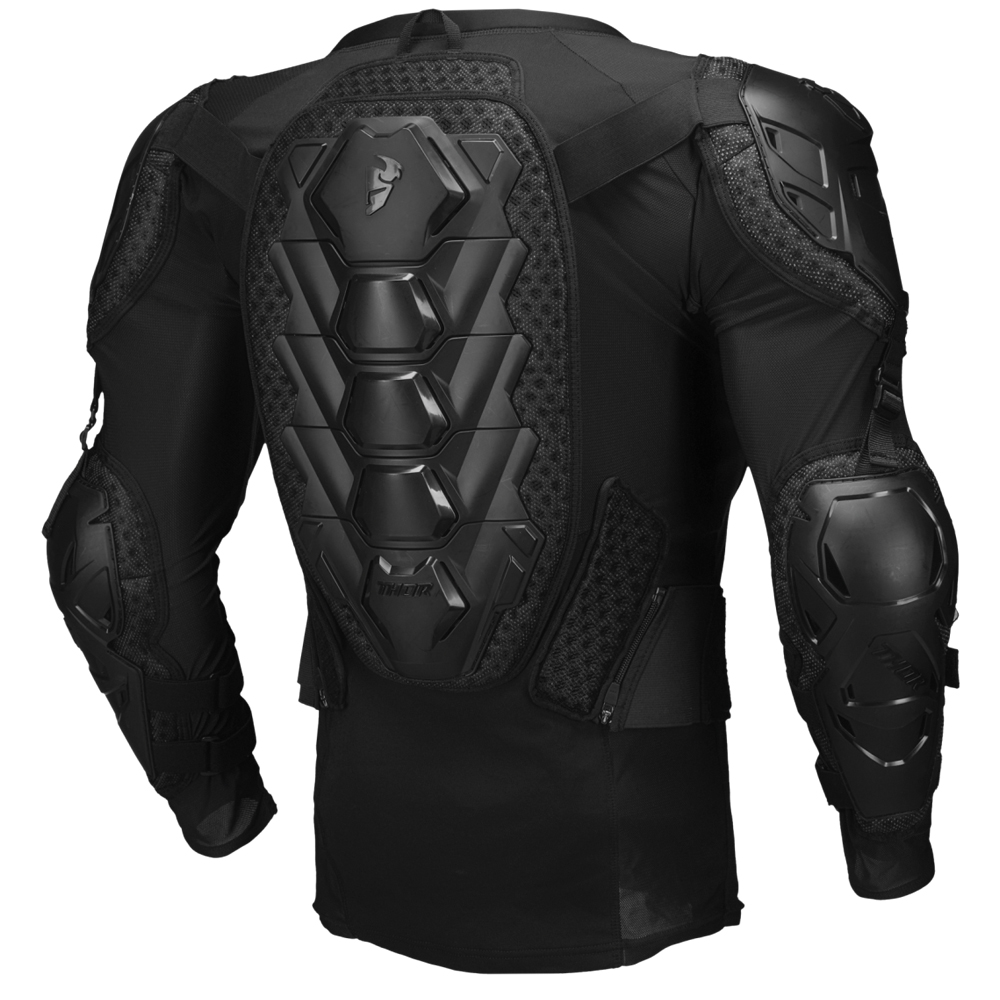CHEST PROTECTOR S25 THOR MX SENTRY XP2 BLACK 2XL/3XL