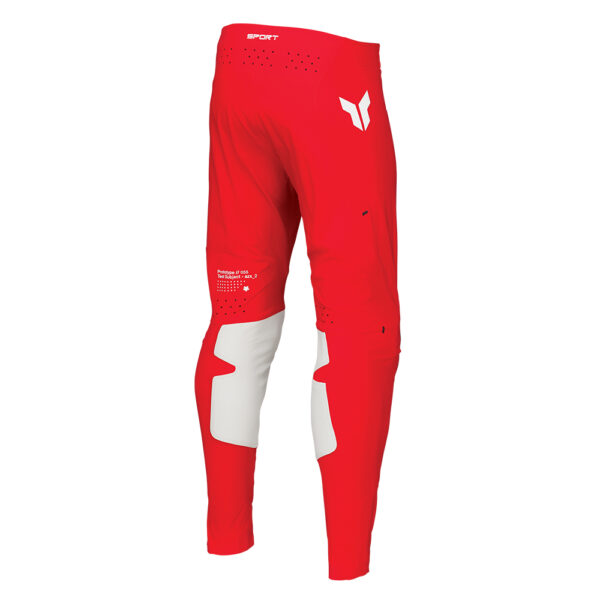 PANTS S25 THOR MX SPORT RIOT BLACK/RED