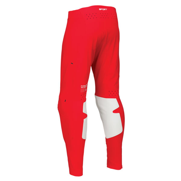 PANTS S25 THOR MX SPORT RIOT BLACK/RED