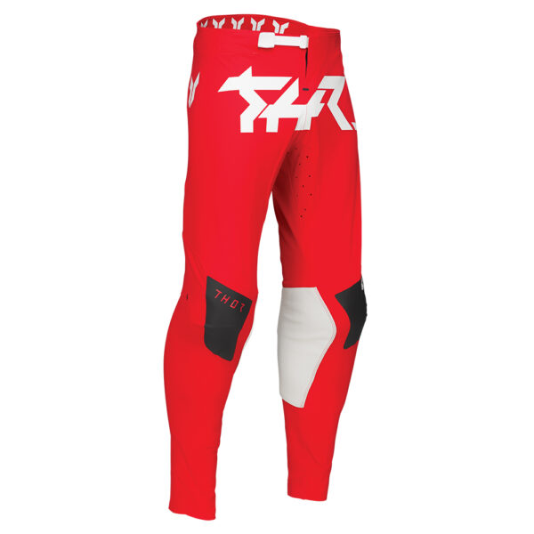 PANTS S25 THOR MX SPORT RIOT BLACK/RED