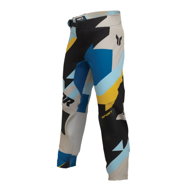 PANTS S25 THOR MX SPORT YOUTH BRAVE BLUE  28