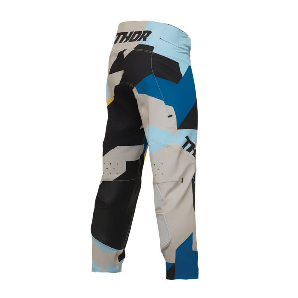 PANTS S25 THOR MX SPORT YOUTH BRAVE BLUE  28