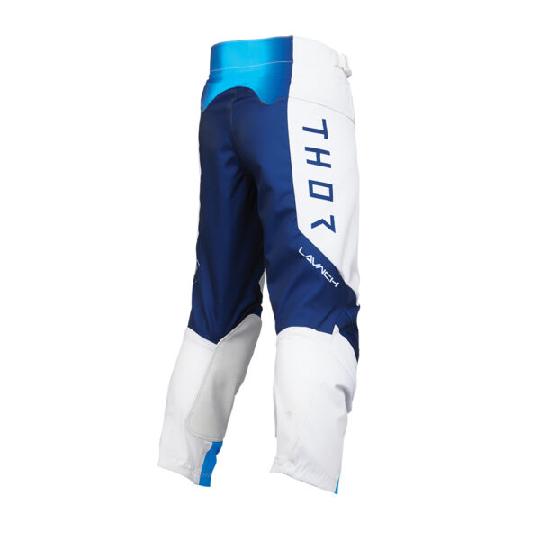 PANTS S25 THOR MX LAUNCH YOUTH STORM WHITE