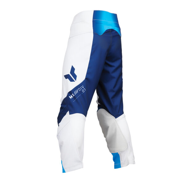 PANTS S25 THOR MX LAUNCH YOUTH STORM WHITE