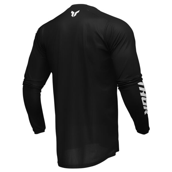 JERSEY S25 THOR MX LAUNCH BRAVE BLACK/GREY