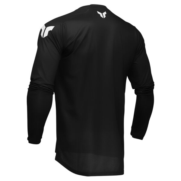 JERSEY S25 THOR MX LAUNCH BRAVE BLACK/GREY