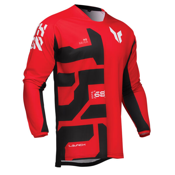 JERSEY S25 THOR MX LAUNCH FORGE RED