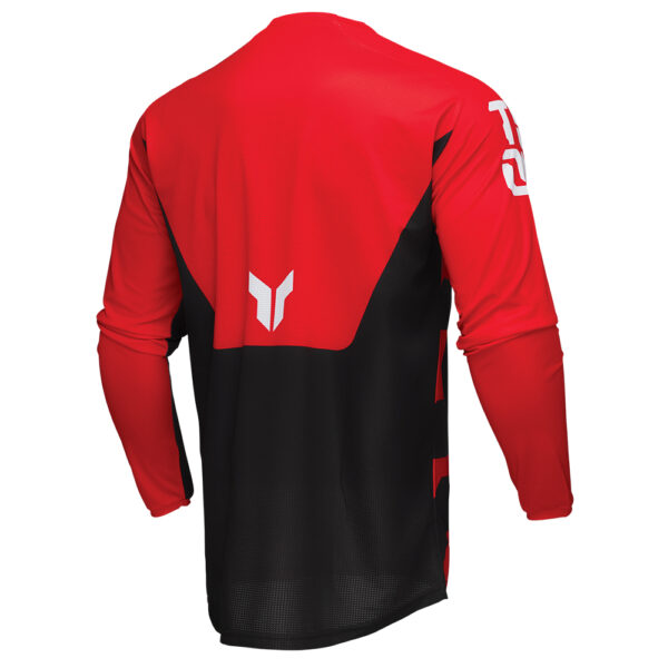 JERSEY S25 THOR MX LAUNCH FORGE RED