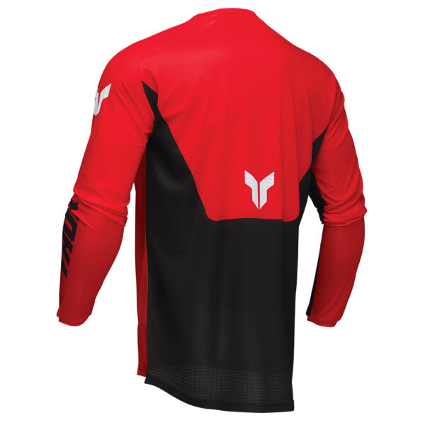 JERSEY S25 THOR MX LAUNCH FORGE RED