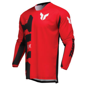 JERSEY S25 THOR MX LAUNCH FORGE RED