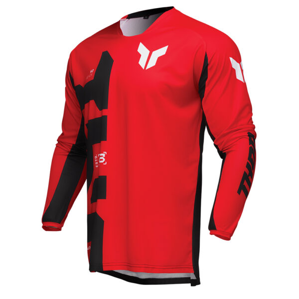 JERSEY S25 THOR MX LAUNCH FORGE RED