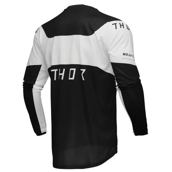 JERSEY S25 THOR MX LAUNCH STORM BLACK